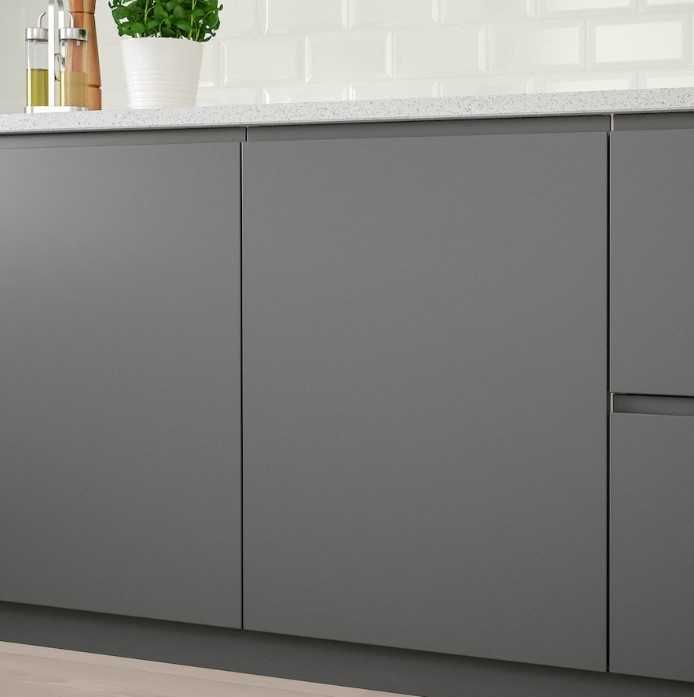 Portas e frentes de gaveta Ikea Voxtorp Cinza para armarios de cozinha