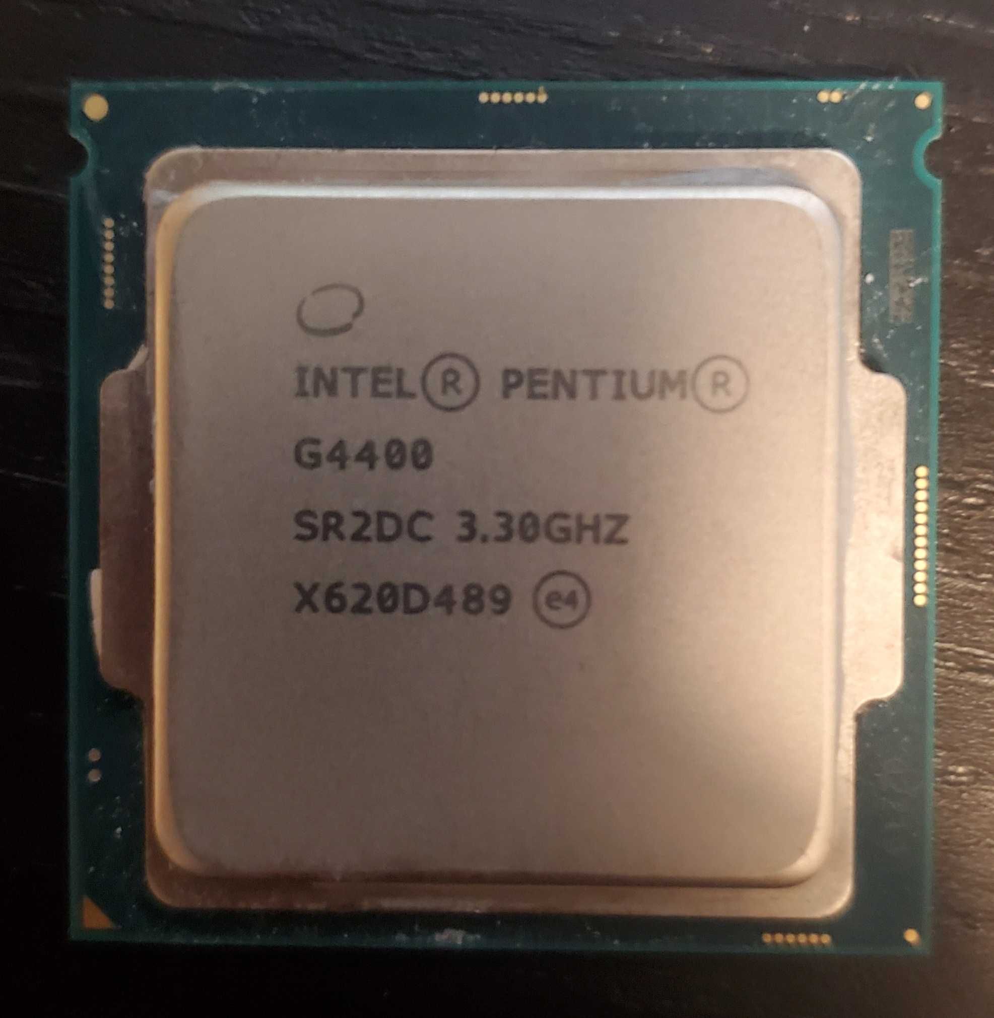 Процессор Intel Pentium G4400 3.3GHz/8GT/s1151/i3-6100G4500 лот 10 шт.