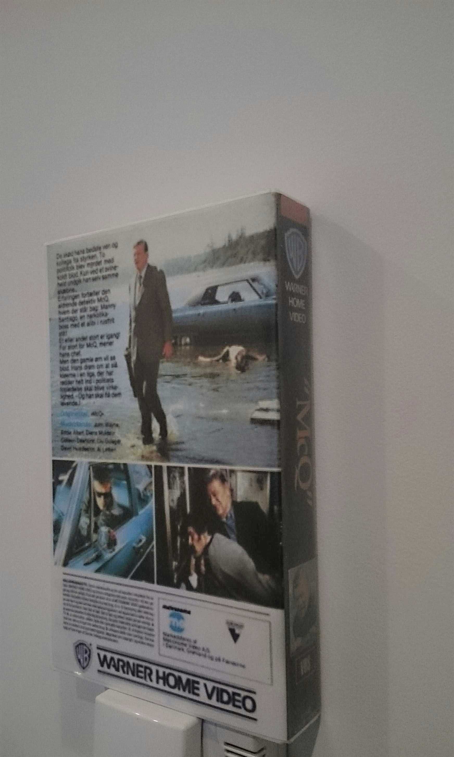 Detektyw McQ - Życzenie Śmierci 5 - hycel - Filmy Kasety  - LEKTOR "