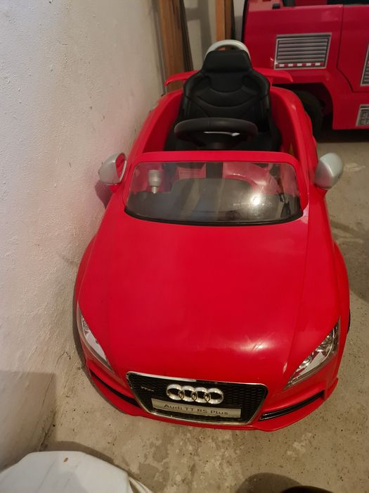 Samochód na akumulator Audi TT RS Plus