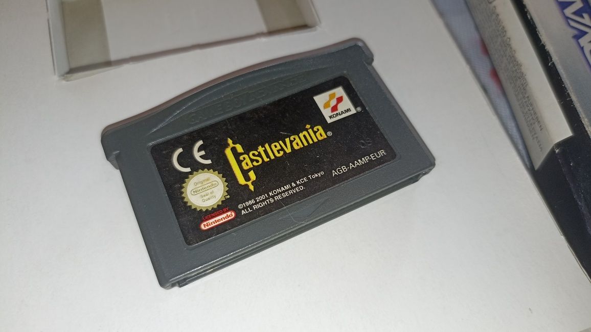 Castlevania Nintendo Game Boy Advance org + pudełko /  sprawna