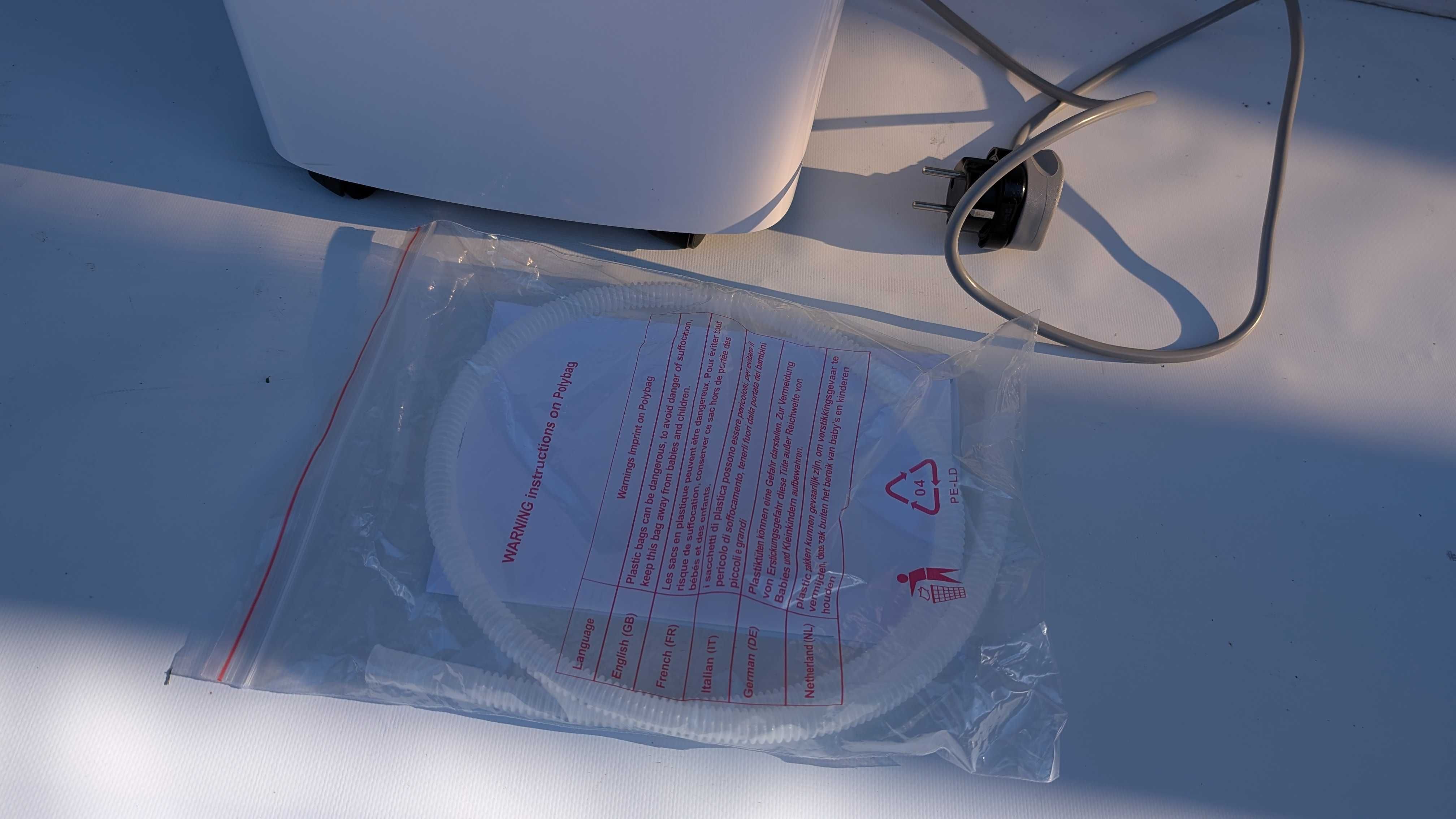 Osuszacz powietrza TCP Smart White 12L