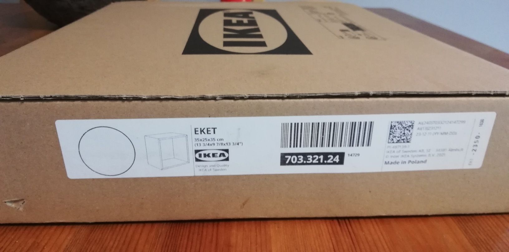 Szafka Ekelt Ikea