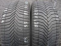 225/55 R18 98V Michelin CrossClimateSuv M+S 2штуки шини бу