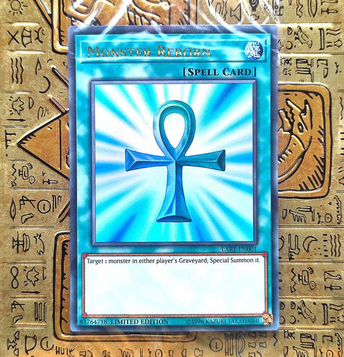 Monster Reborn - Edição Limitada Yugioh