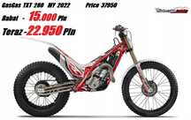 Gas Gas TXT GasGas TXT Racing 280 2022 MY22 Trial WYPRZEDAŻ-OSTANI-RABAT15 TYŚ !!