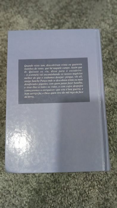 Livro de Miguel Cervantes