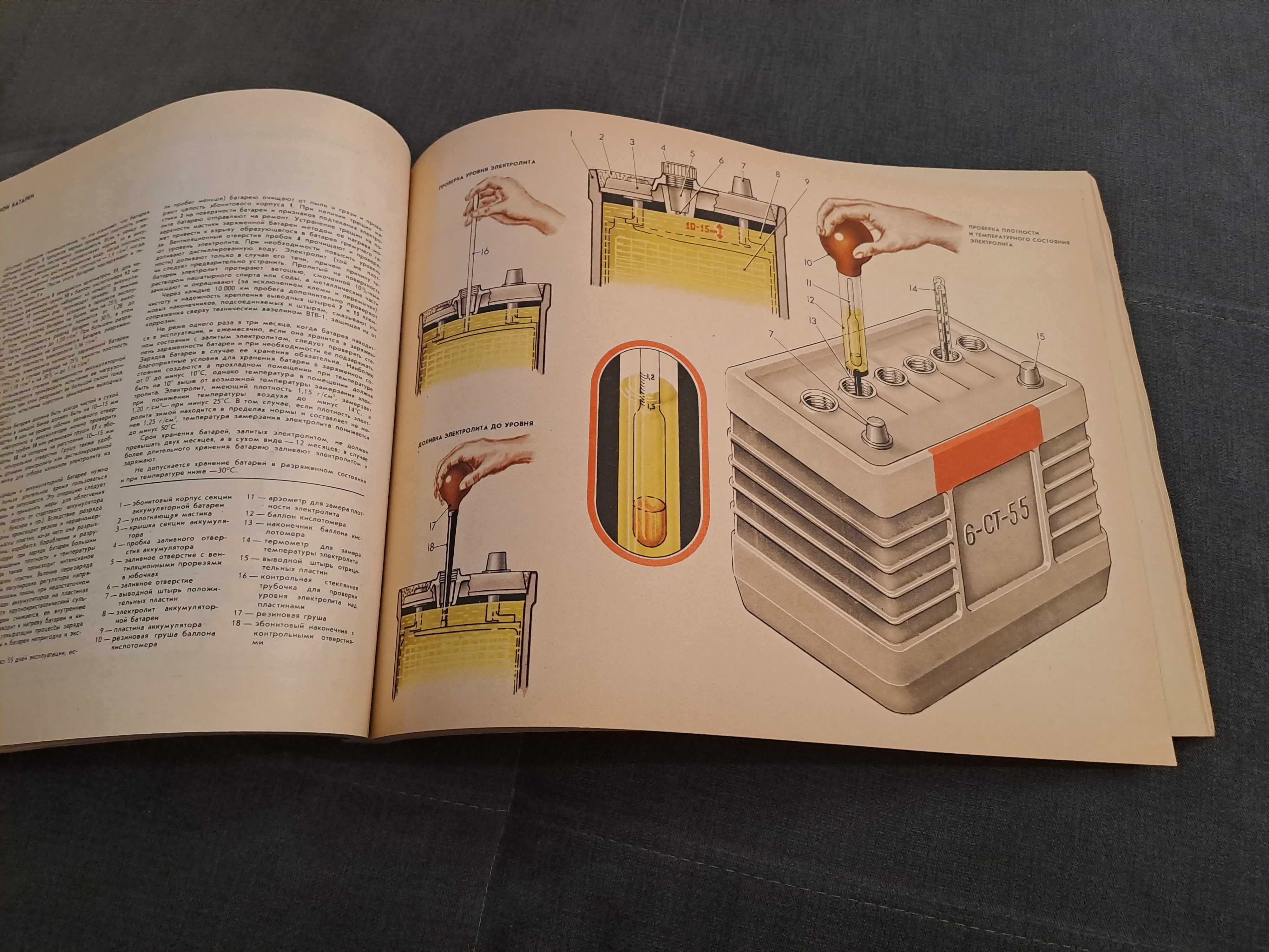 WAZ Łada 2101 , 21011, 21021, 2106, 2103 książka budowa obsługa 1977