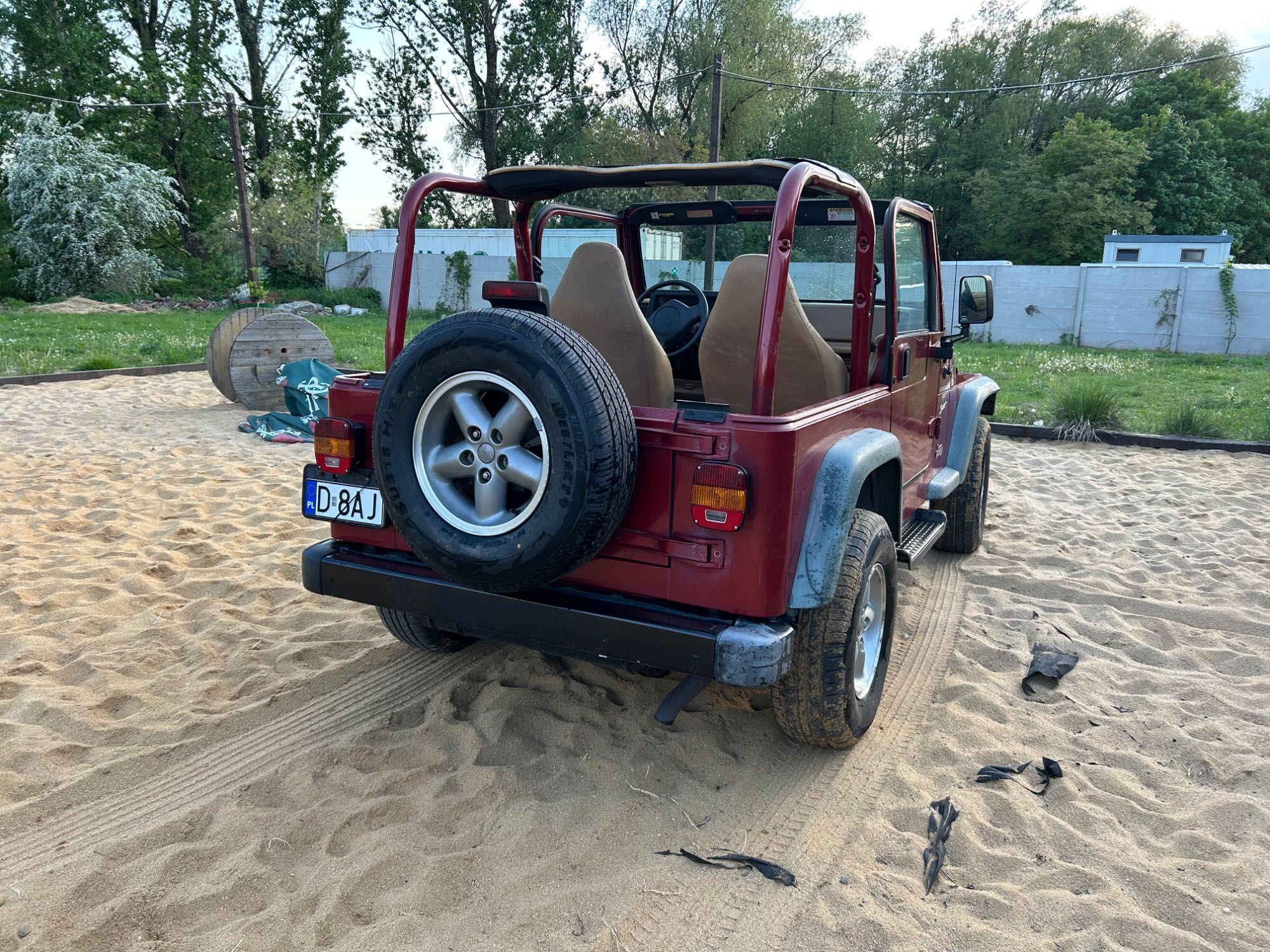 Jeep Wrangler 4.0