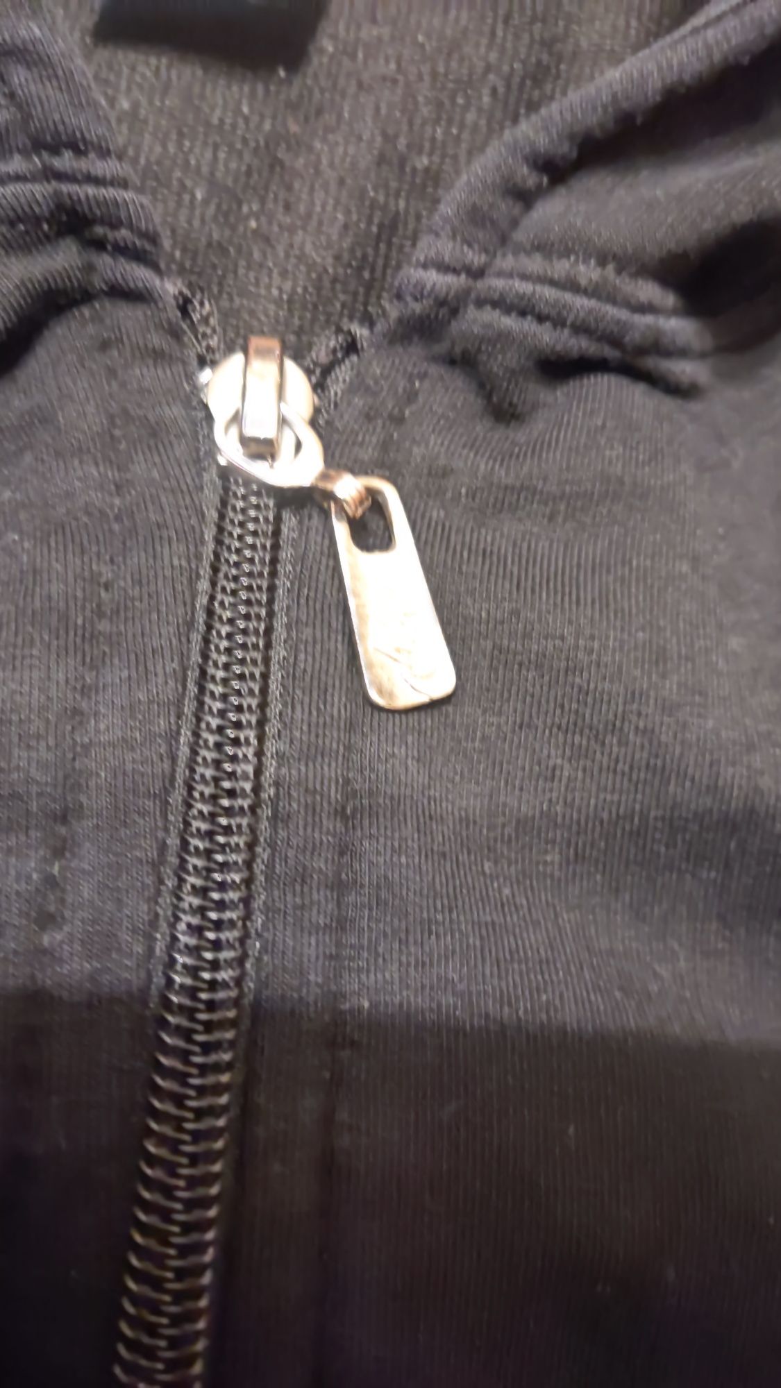 Bluza z kapturem, sweter rozpinany Nike damska