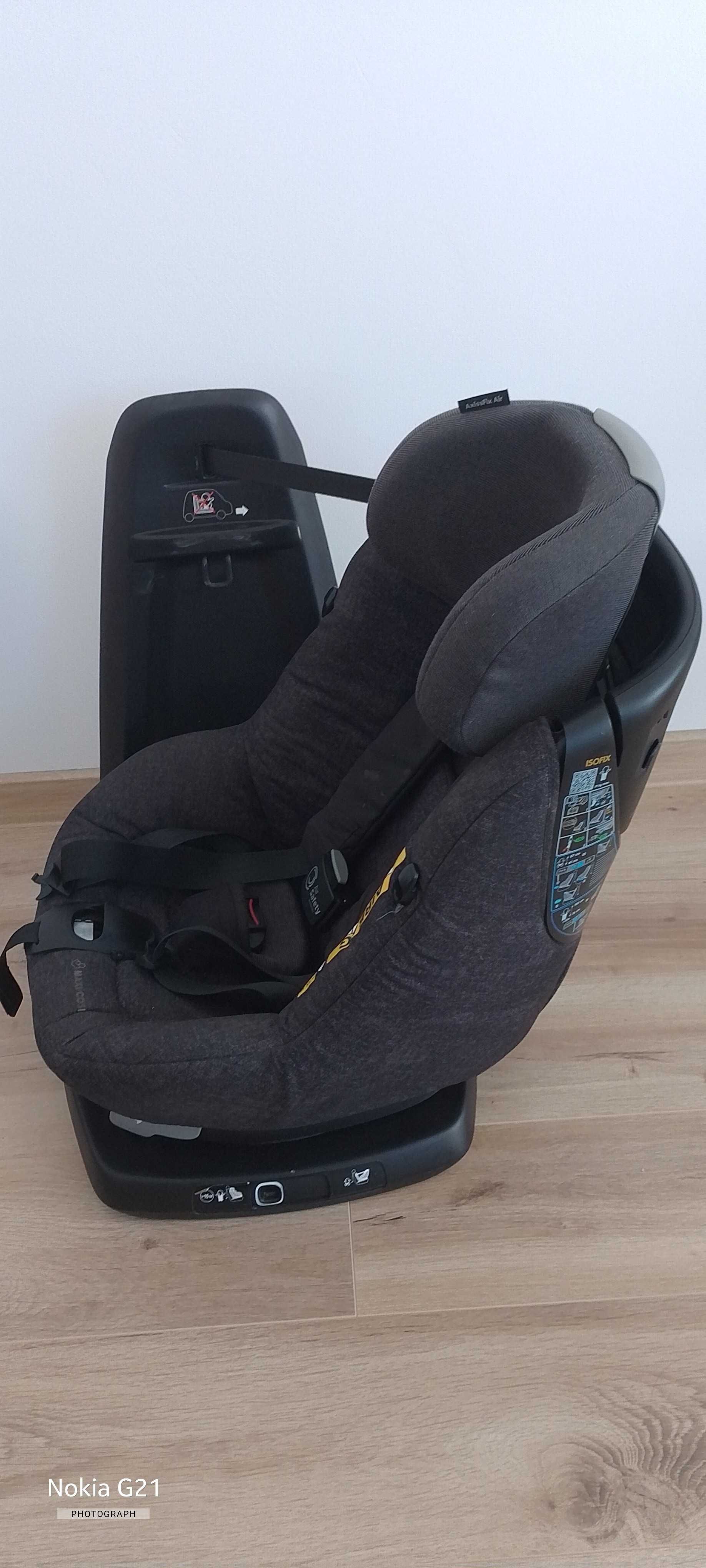 Fotelik samochodowy dla niemowlaka maxi-cosi-axissfix-air 0-15m