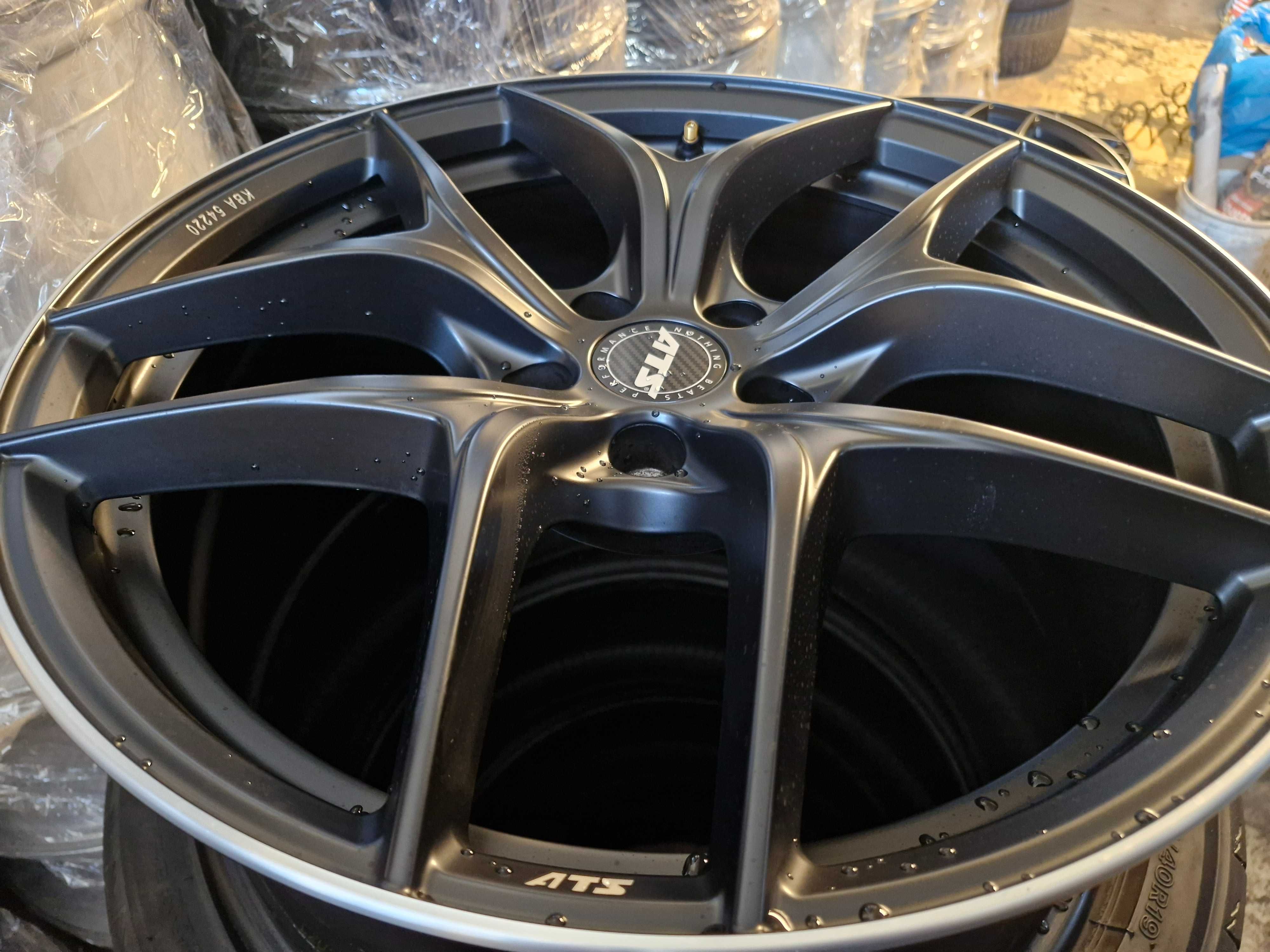 Alufelgi 5x112 19 ATS Competition 2 Audi Cupra Seat Skoda VW JAK NOWE
