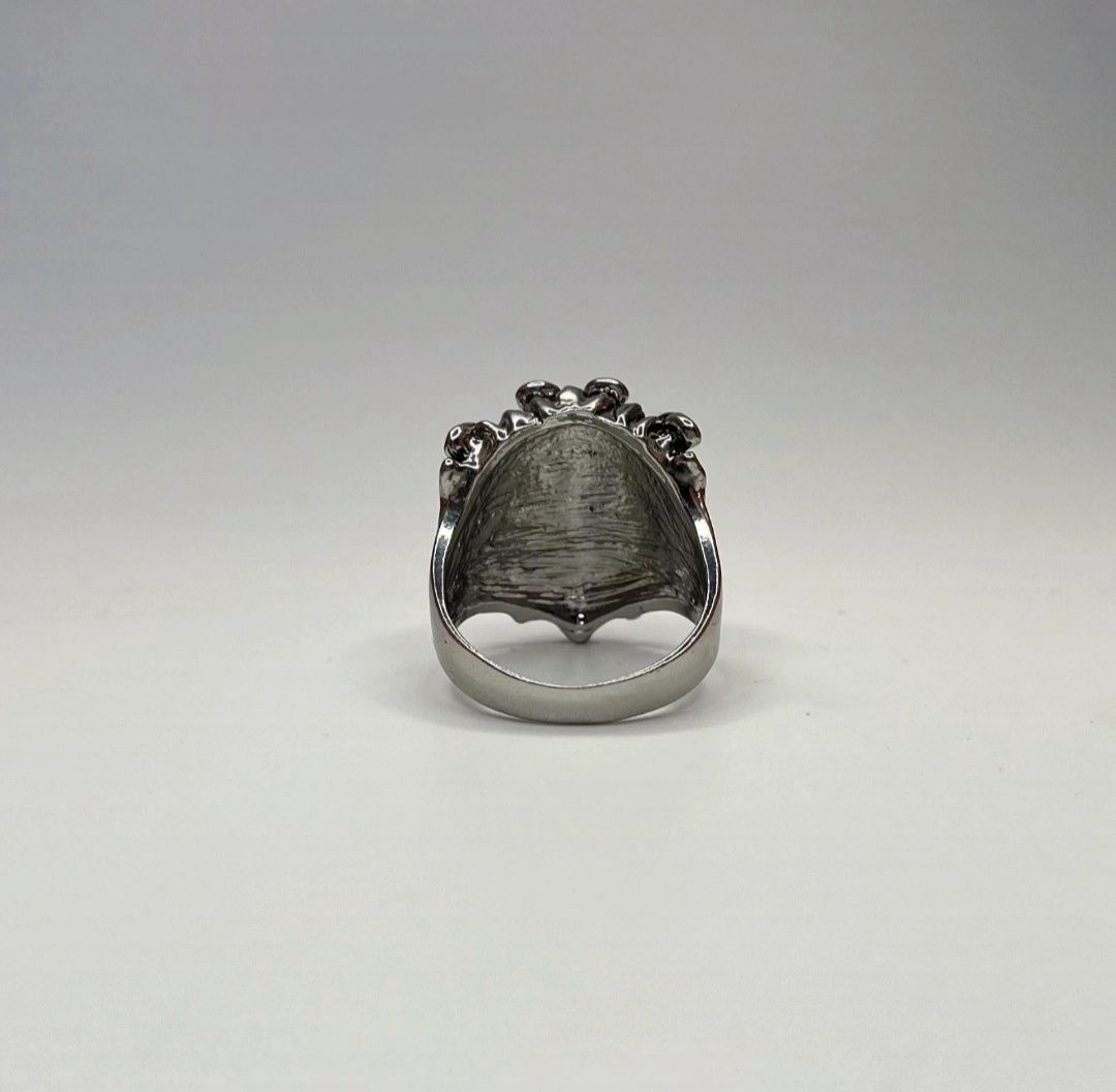 TANIO! Sygnet pierścionek ring obrączka małpa srebrny