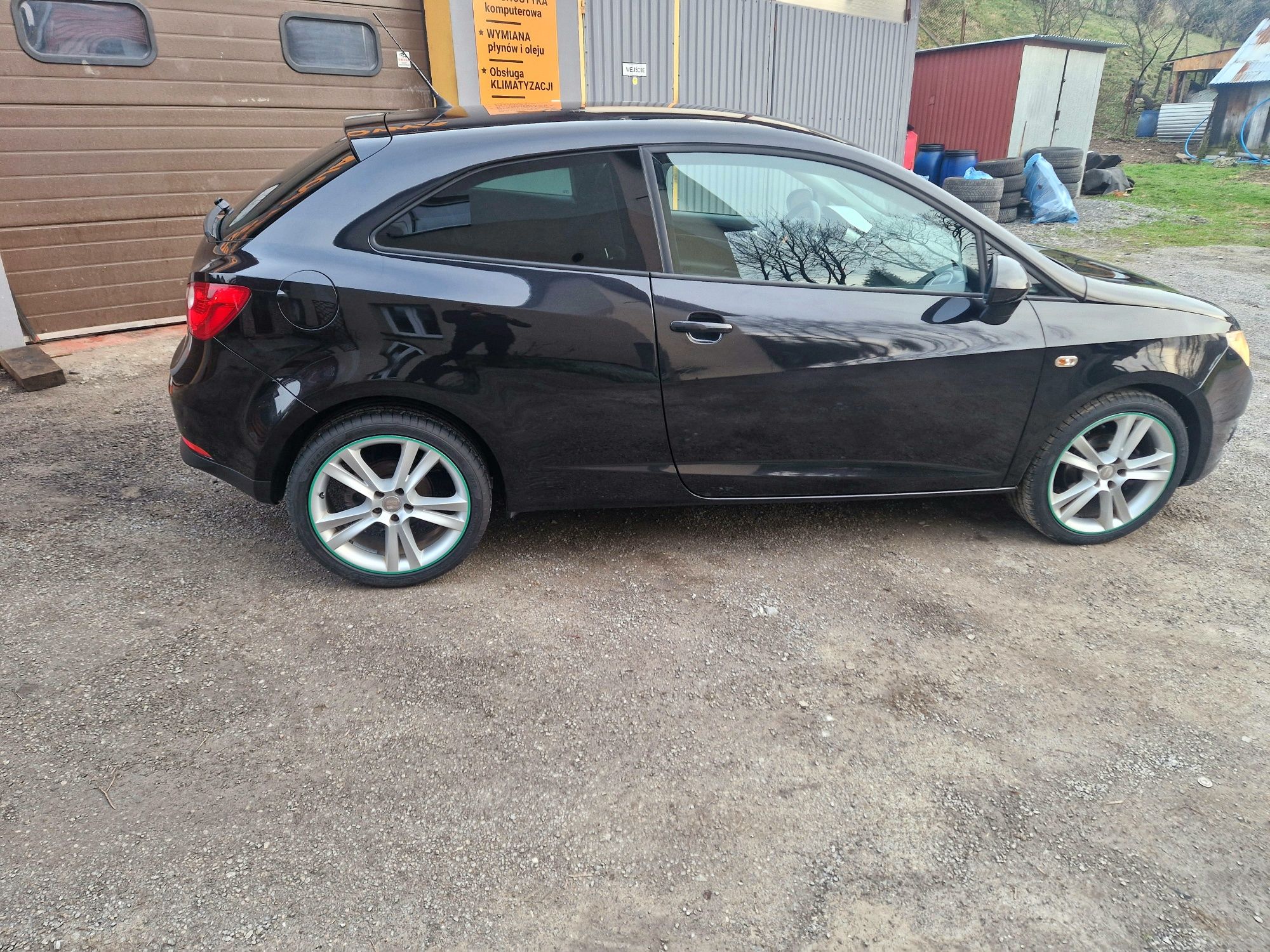 Seat ibiza 1.4 bezyna