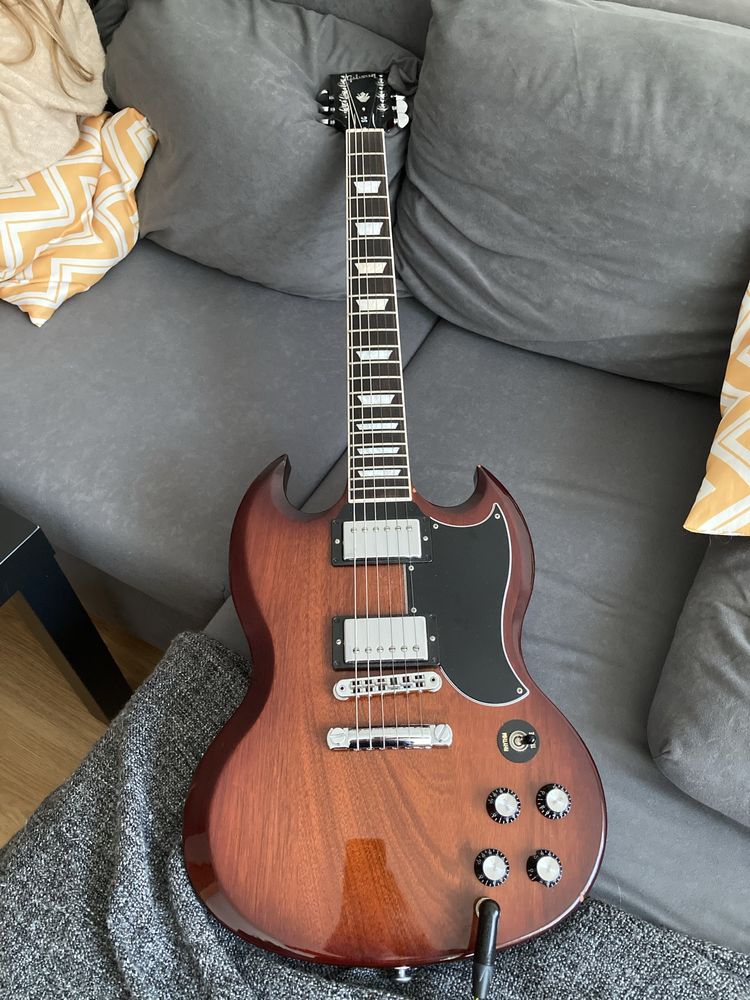 Gibson SG Standard 2018 Autumn Shade
