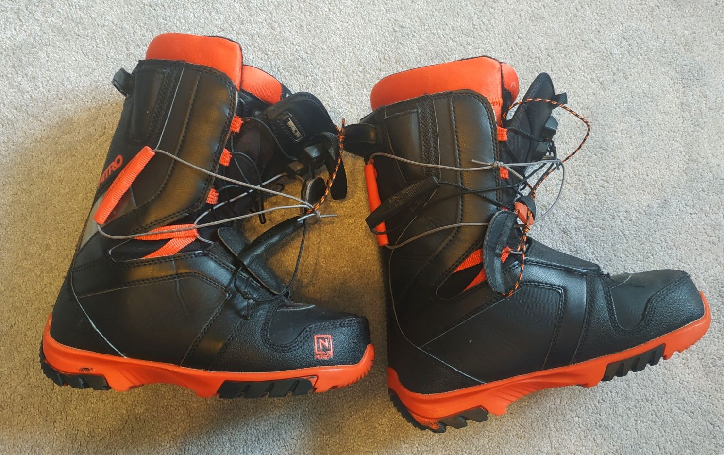 Buty snowboardowe 24,5 Nitro 38