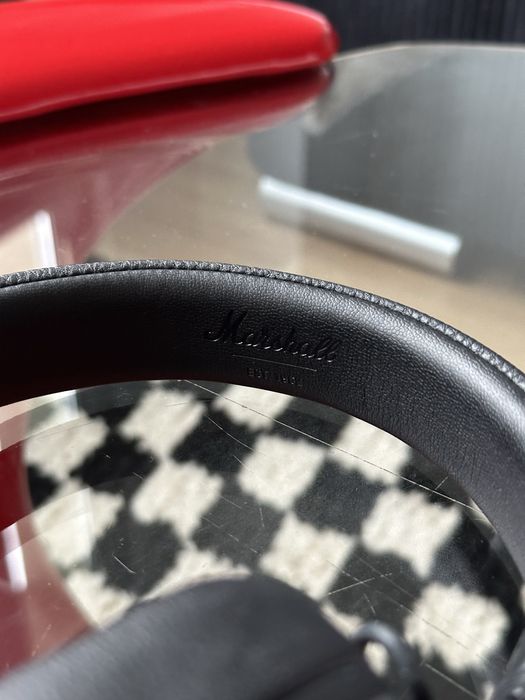 Słuchawki Marshall Major IV Bluetooth Czarny Bezprzewodowe