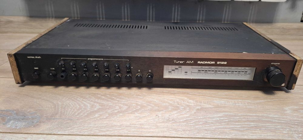 Radmor 5122 Tuner AM Brązowy ! OKAZJA POLECAM !
