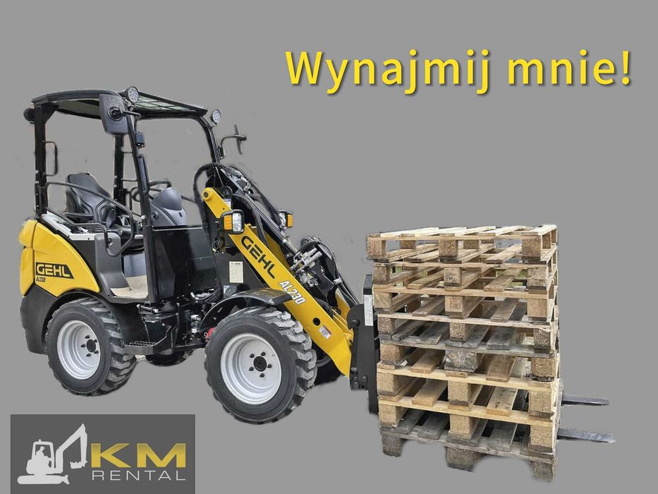 Ładowarka przegubowa wypożyczalnia ładowarek wynajme ładowarke fadroma