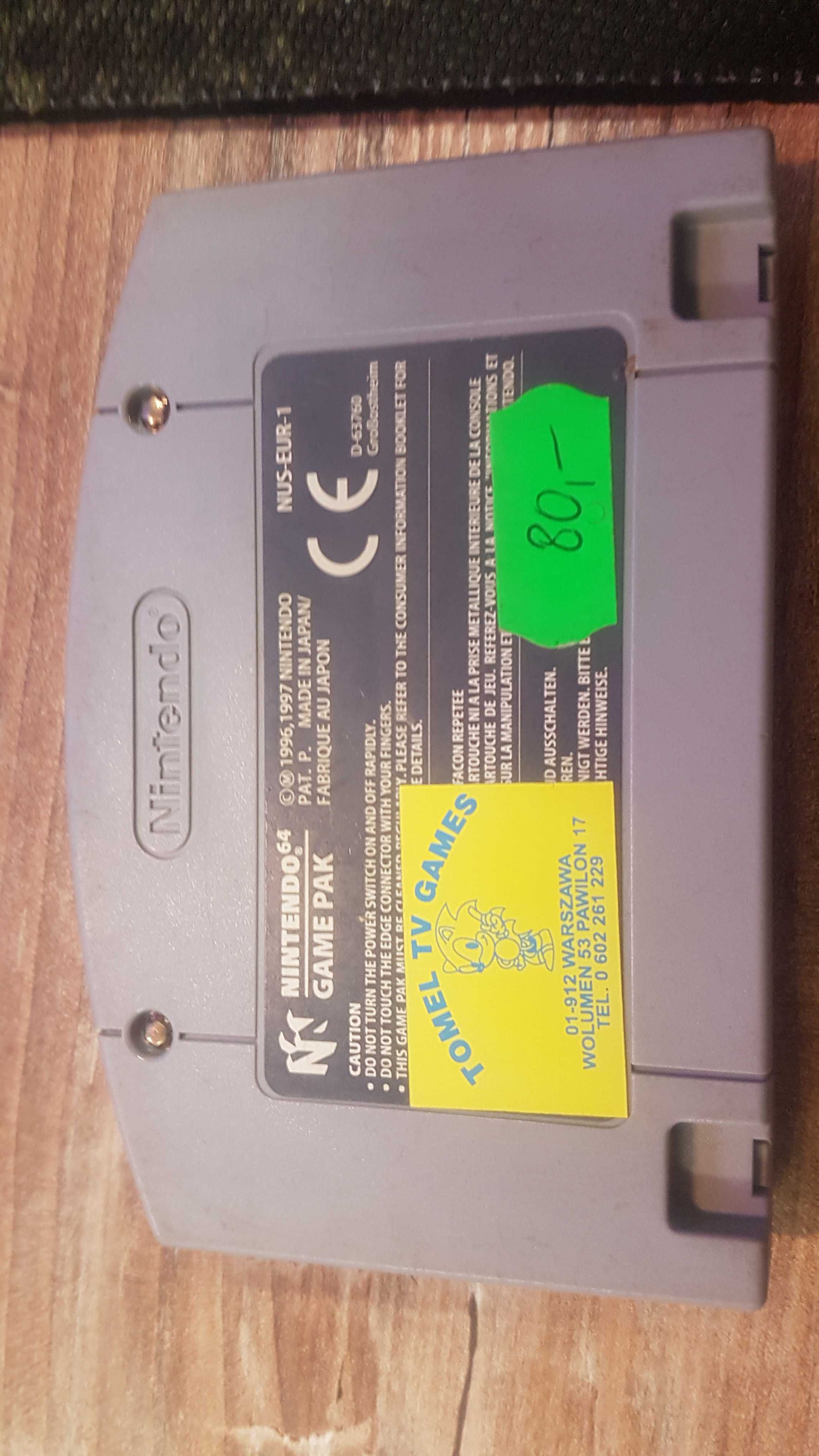 Fifa 98 N64 Sklep/Wysyłka/Wymiana
