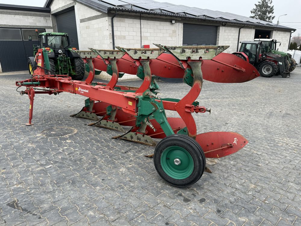 Pług obrotowy 4 skibowy Kverneland ED100