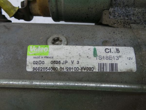 Motor de arranque CITROËN C3 II (SC_)