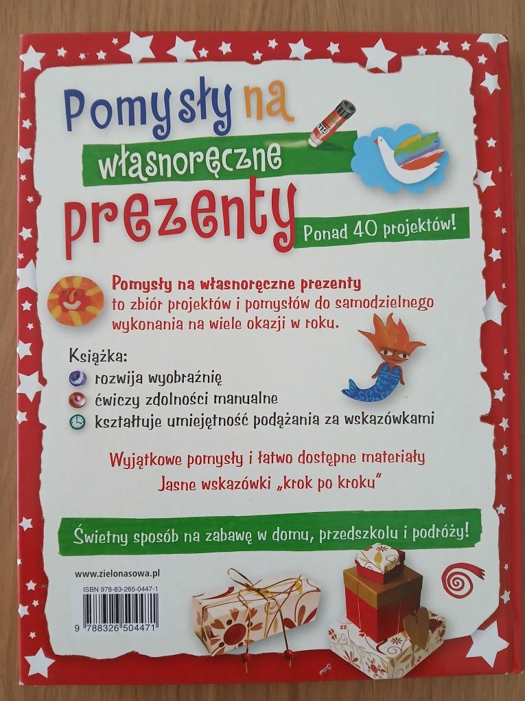Pomysły pod choinkę, na wlasnoreczne prezenty na święta, kreatywna