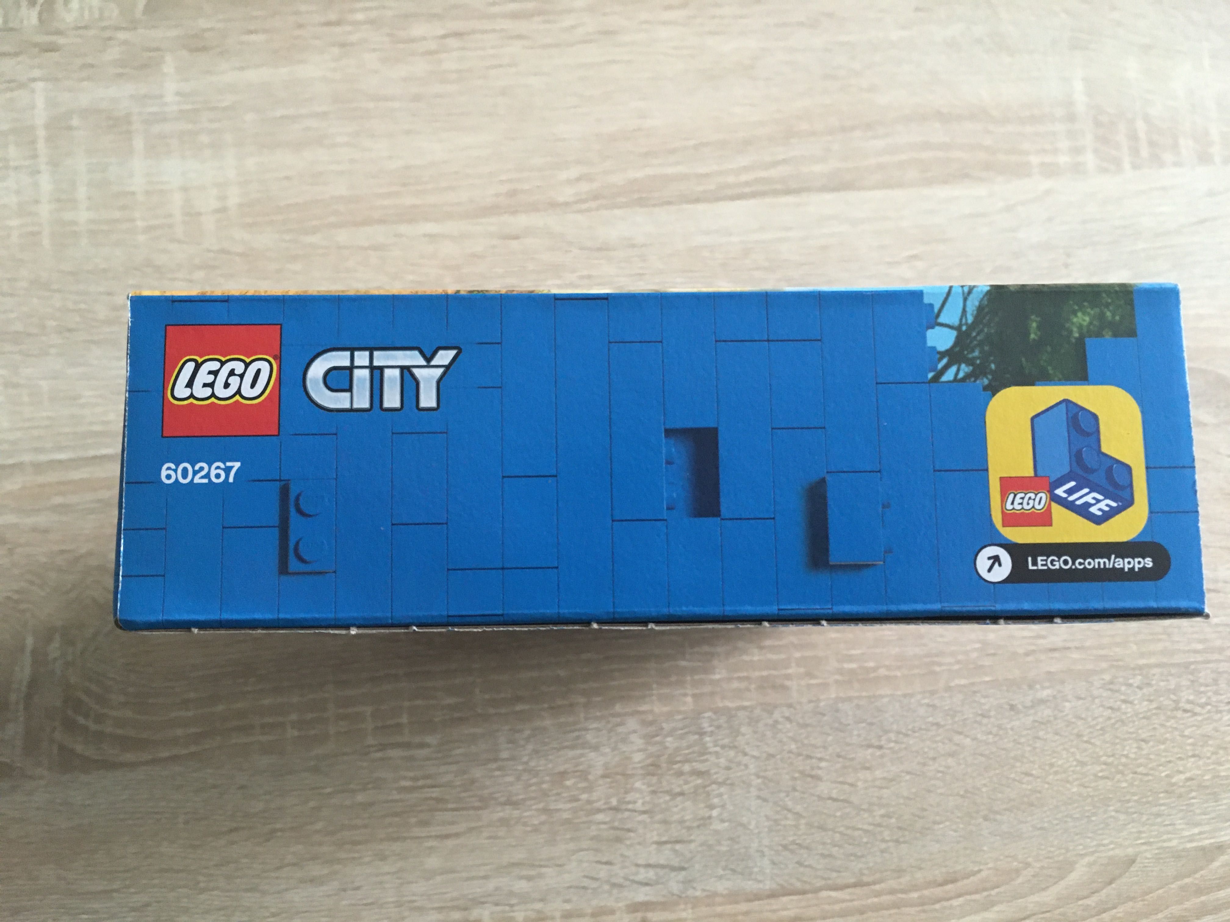 LEGO 60267 City - Terenówka na safari NOWE