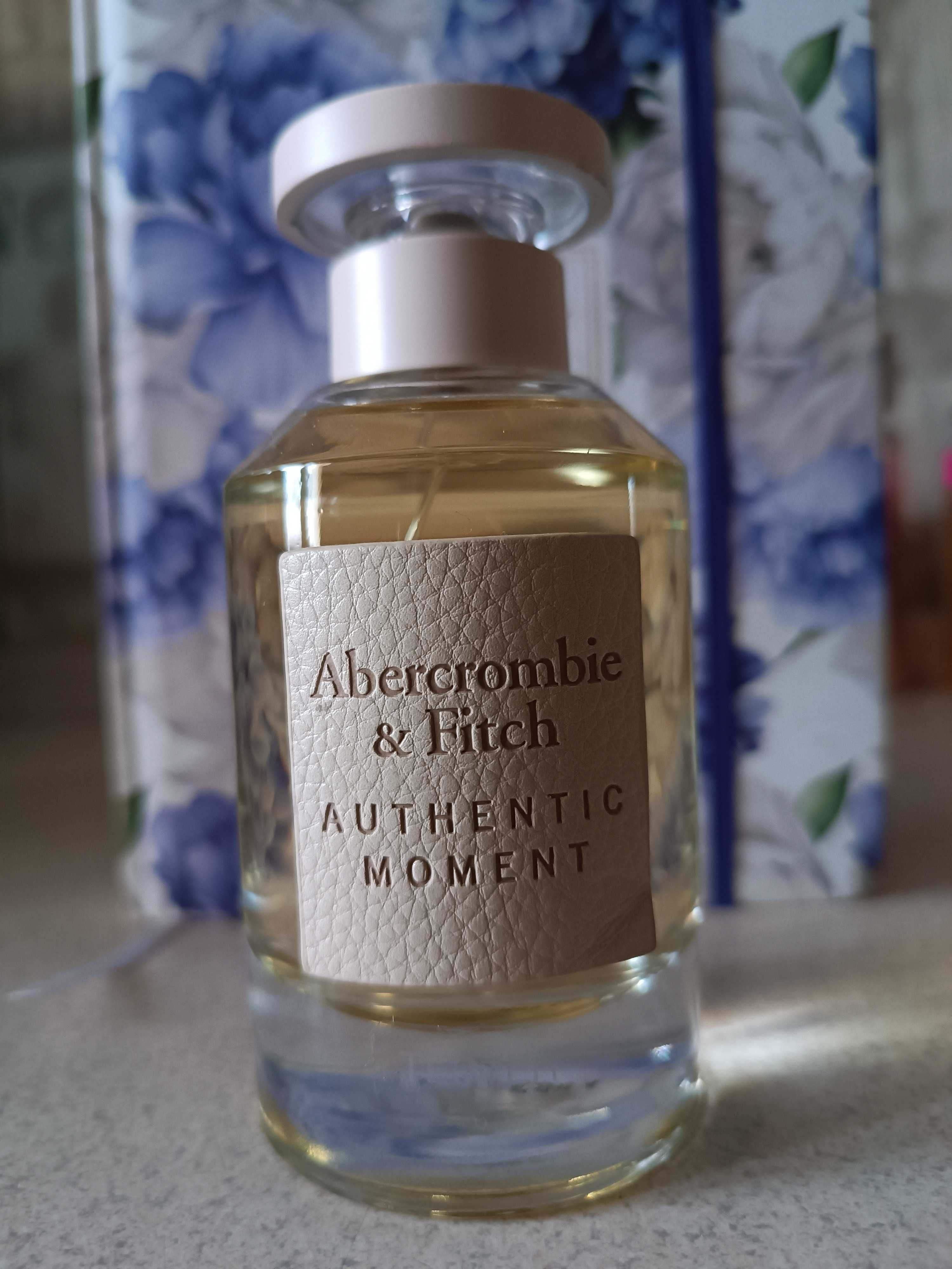 Abercrombie & Fitch Authentic Moment EDP 100 ml