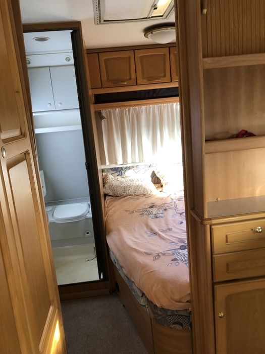 Przyczepa kenpingowa Knaus dmc 1300 z przedsionkiem