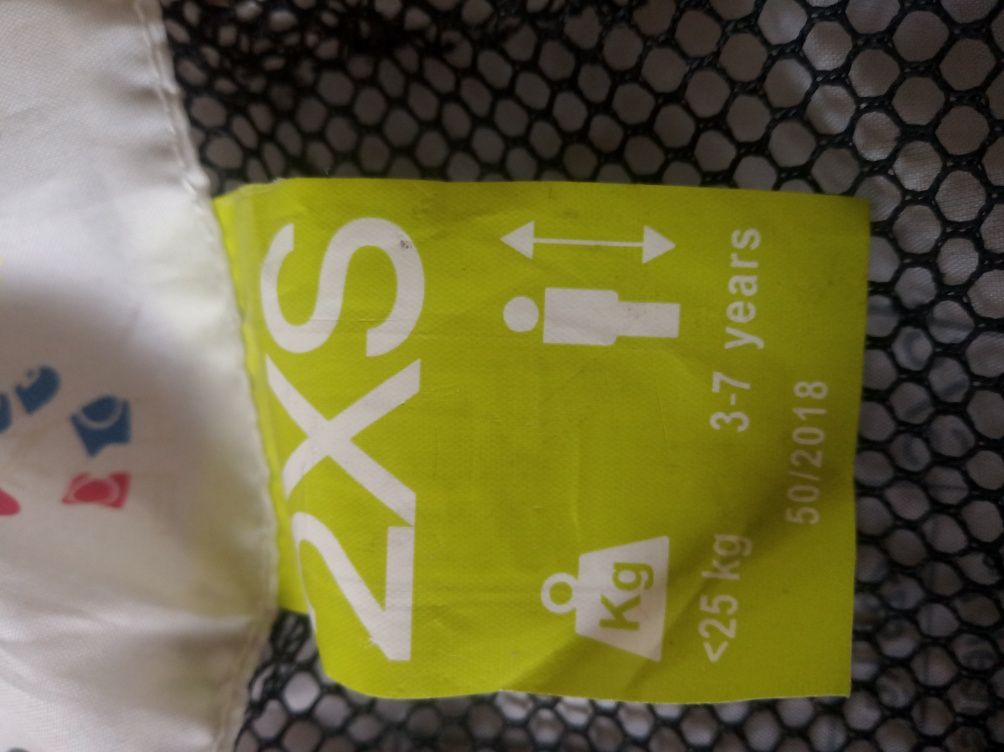 Ochraniacze Oxelo 2XS niebieskie