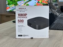 Проєктор Anker Nebula Vega 1080P FHD Android TV 9 120” З акумулятором