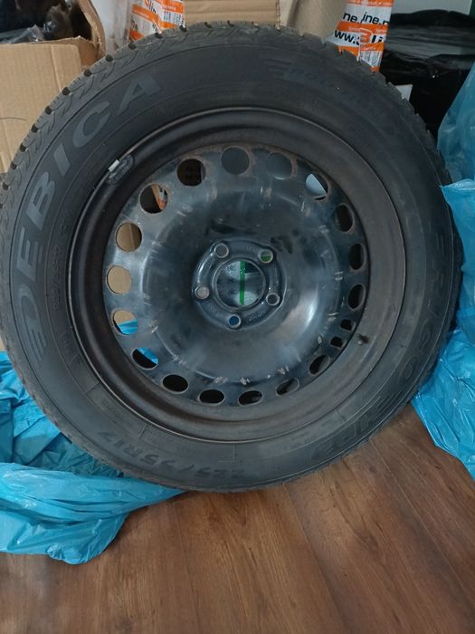 Koła zimowe Opel 5x115 17 opony Dębica Frigo HP2 8mm 225/55/17