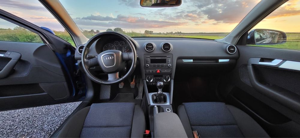 Audi a3 8p 2006r.