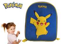 Plecak Pokemon Pikachu z pianką EVA 3D dla przedszkolaka do szkoły