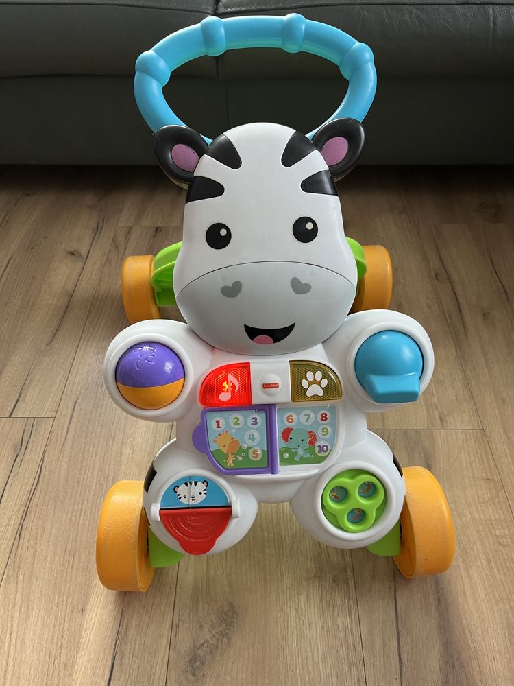 Jeździk fisher price zebra