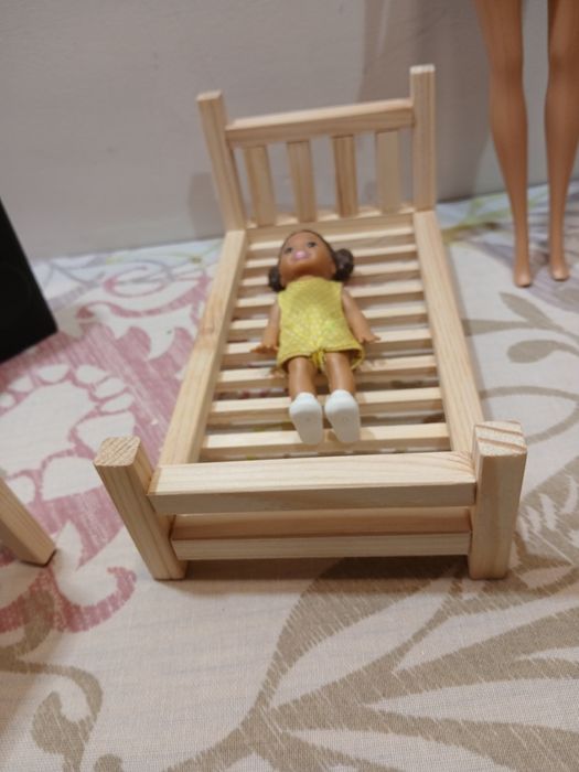 Łóżeczko dla dziecka Barbie