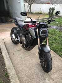 Honda cb 650 r full power