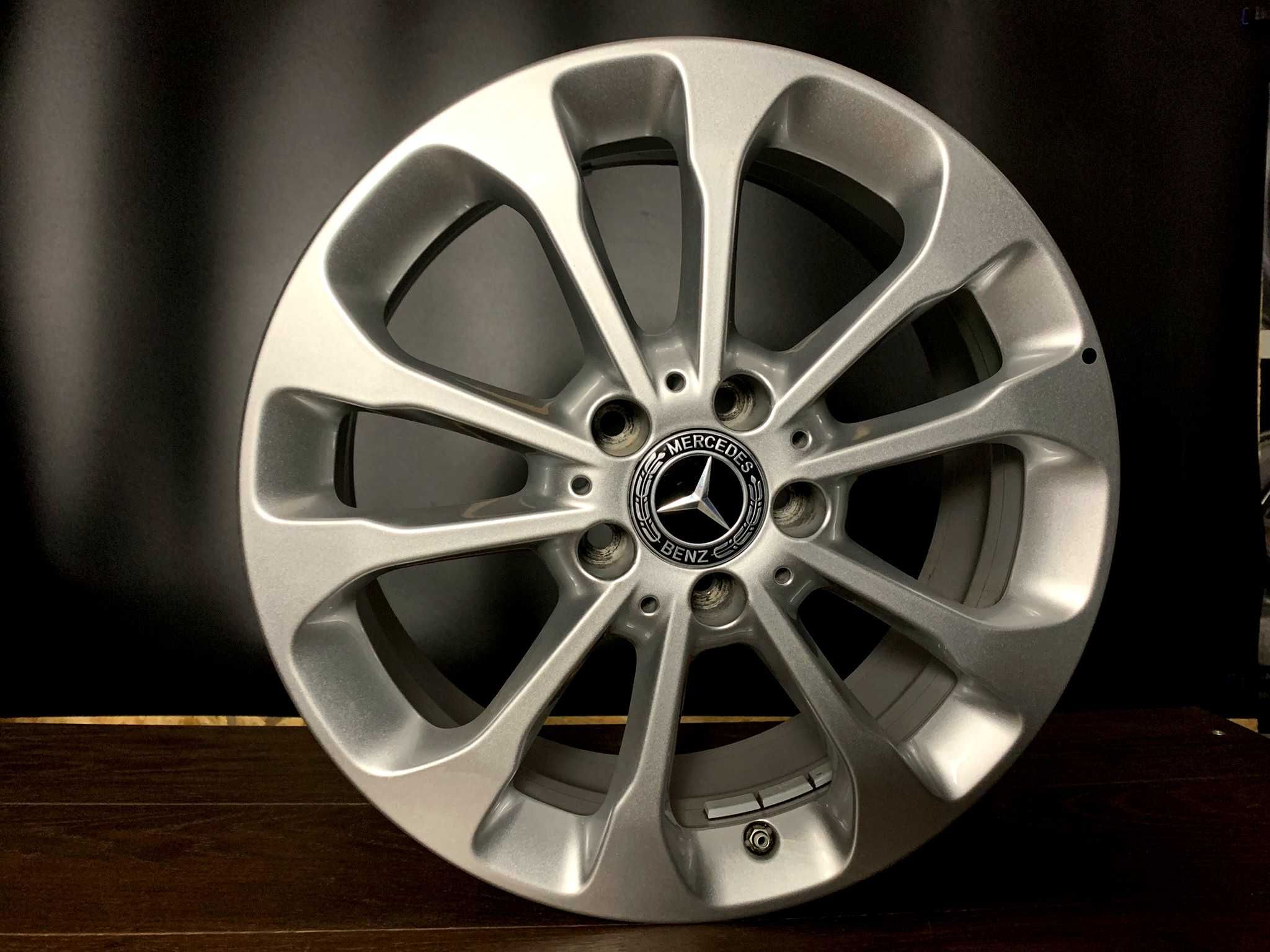 alufelgi MERCEDES r17 5x112 w169 176 w177 246 w204 205 CLA CLK GLA GLC