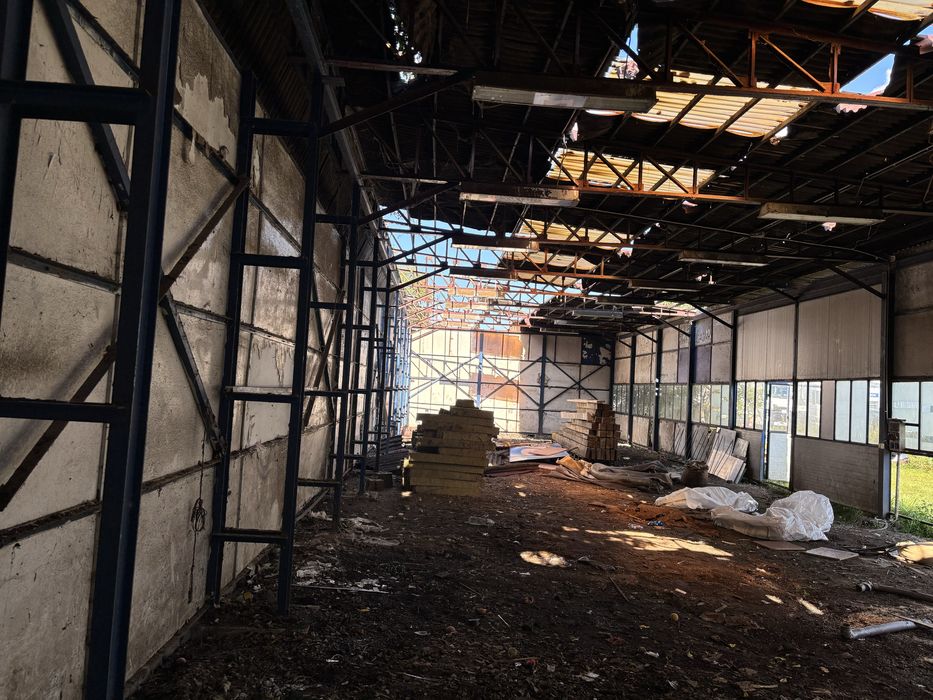 Hala Konstrukcja Wiata obora magazyn