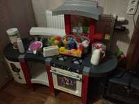 Дитяча кухня Smoby Tefal 100см комплект посуду