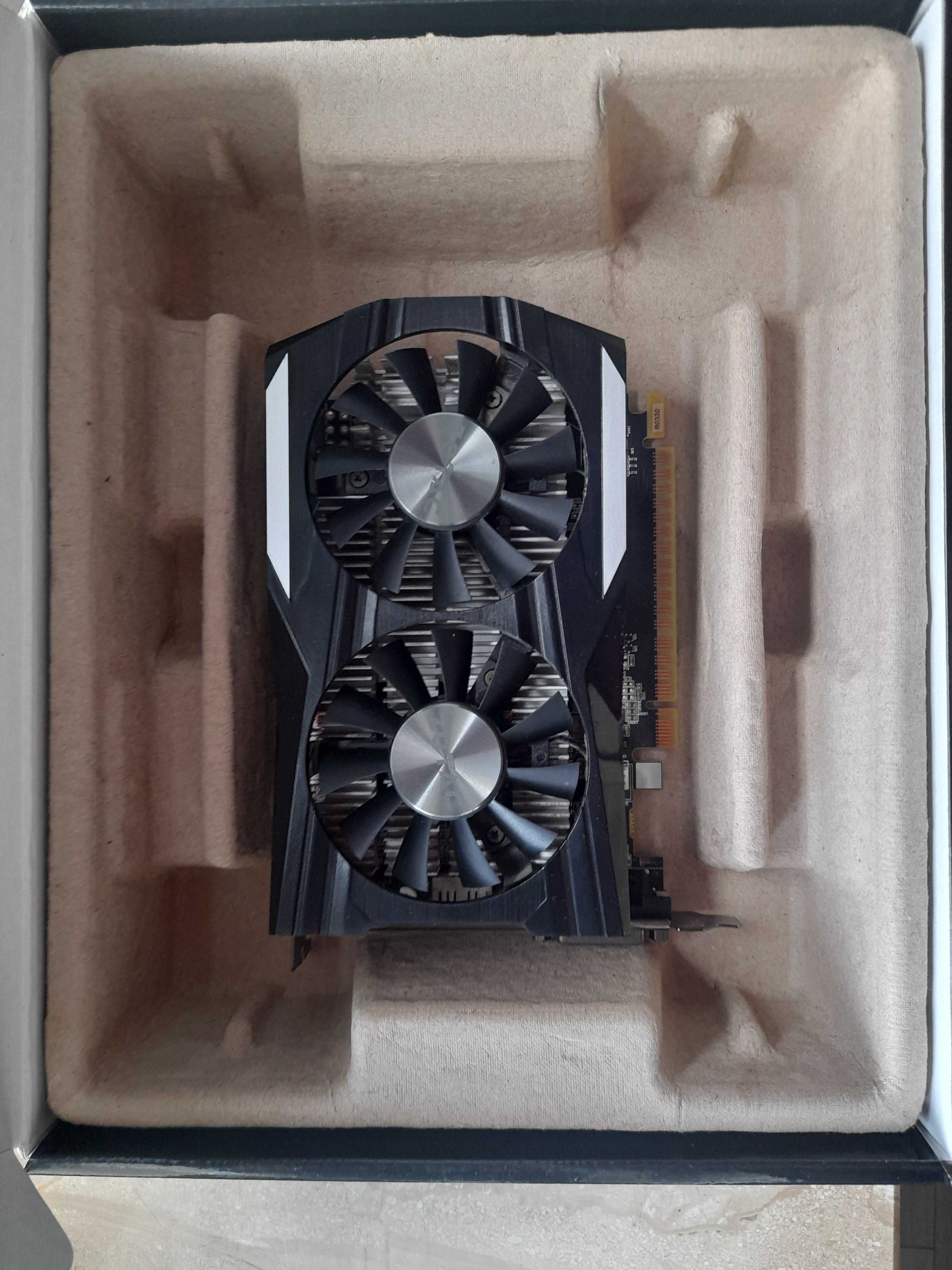 Zotac GeForce GTX 1050 Ti 4gb