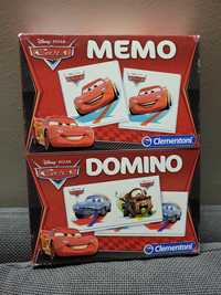 Memo Domino cars clementoni 2w1