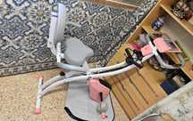 Bicicleta Elíptica Estática