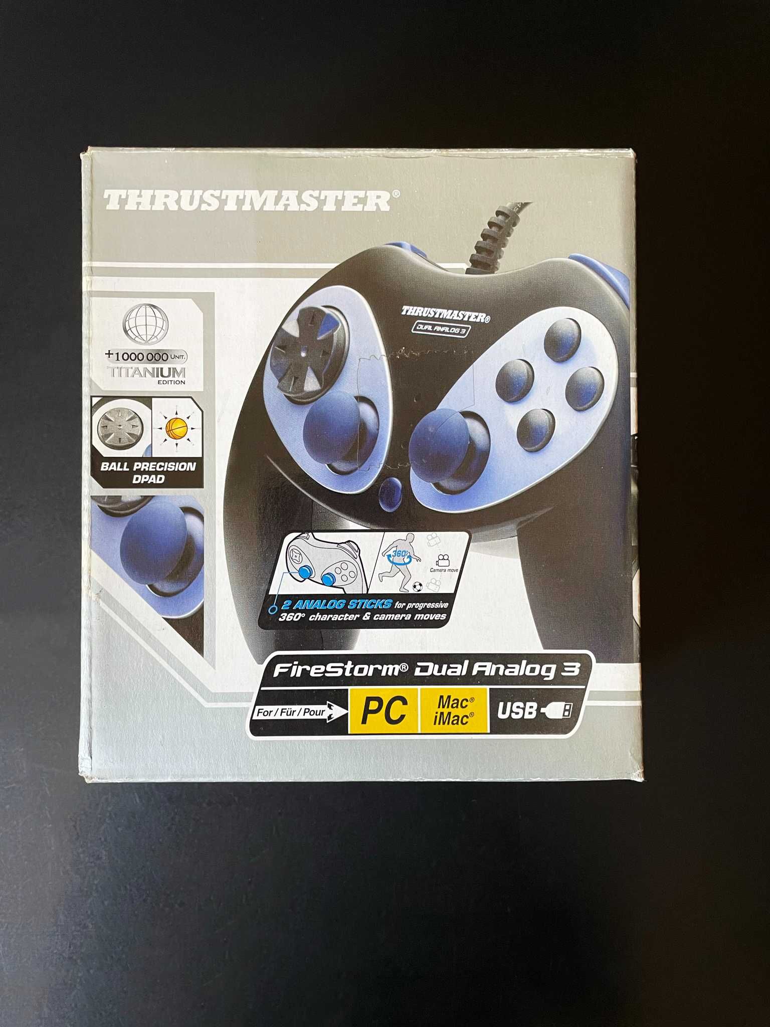 Thrustmaster FireStorm Dual Analog 3