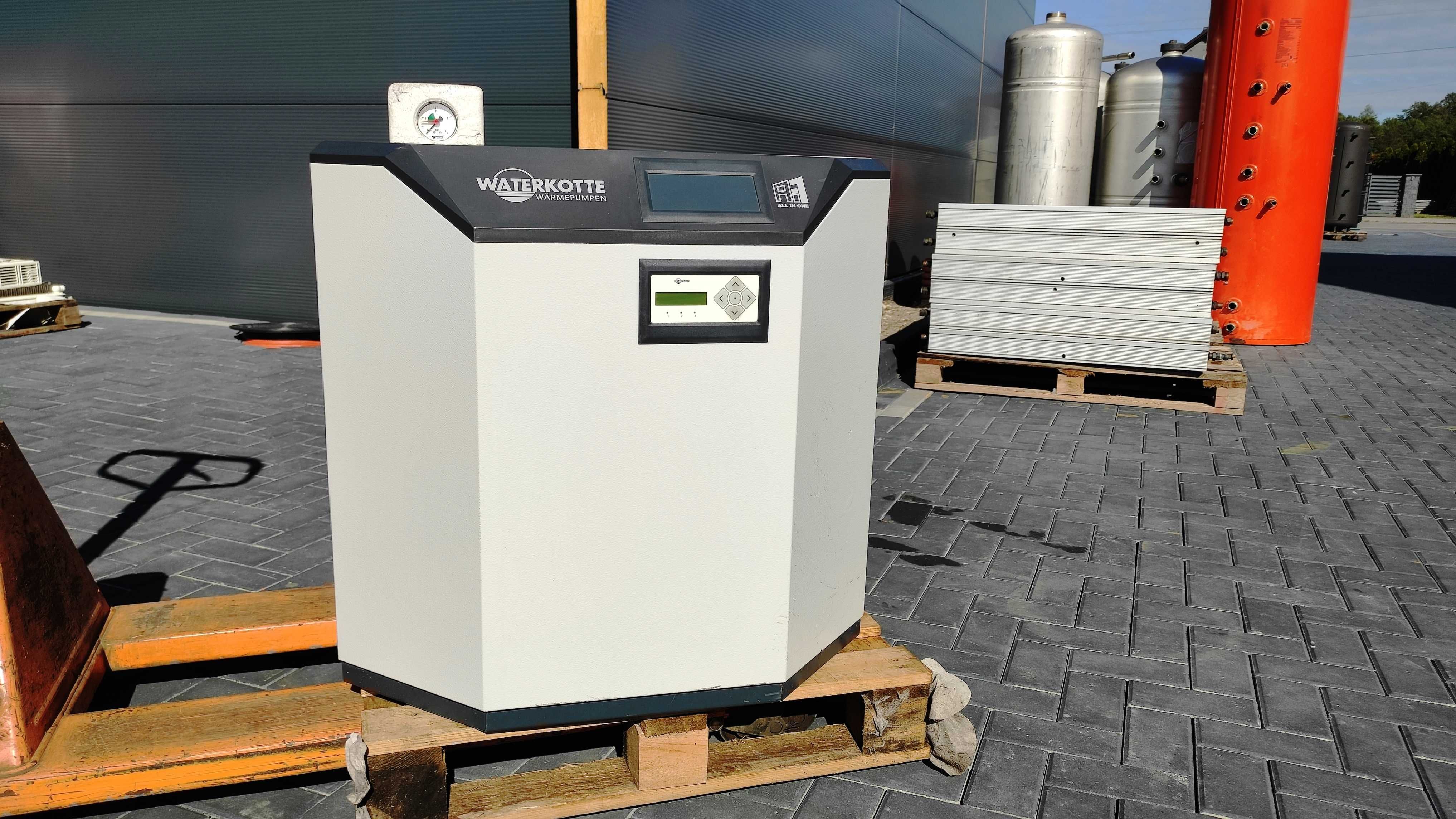Pompa ciepła 8 / 14 KW woda woda gruntowa WATERKOTTE