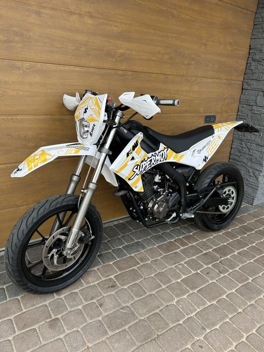 Rieju mrt marathon 125 A1/B Ktm,Yamaha,Aprilia