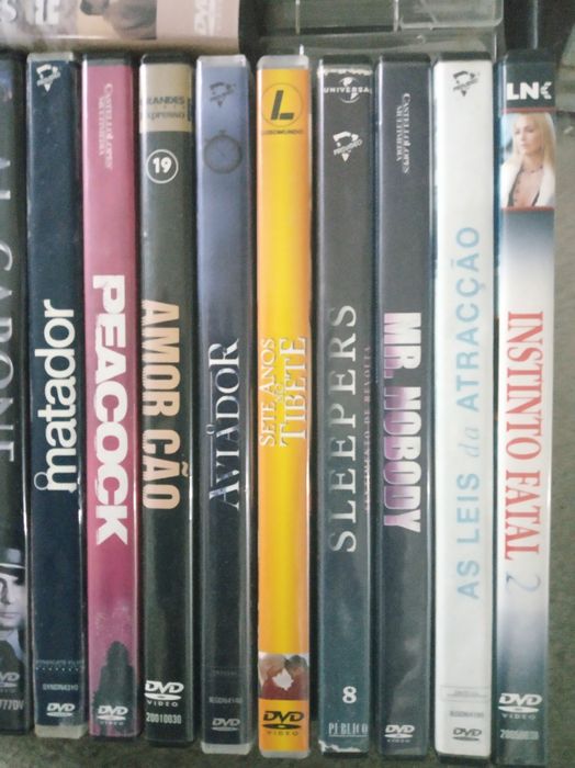 Lote de bons DVD'S .. Diversos vídeos