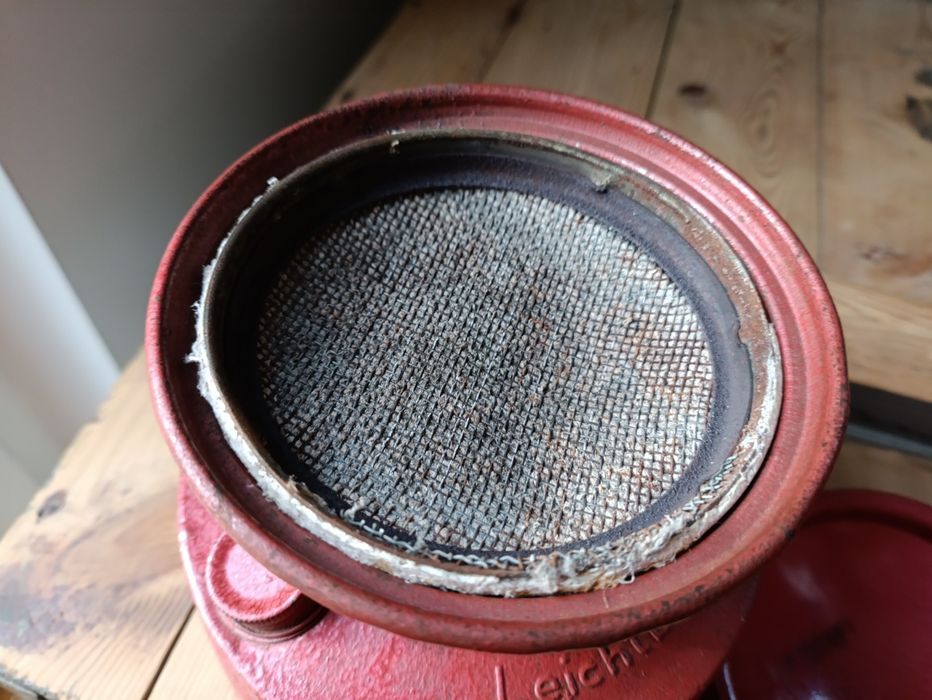 Piecyk katalityczny, okopowy, niemiecki,Katalyt - prawie nowy!