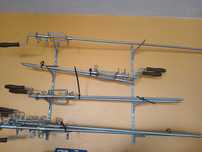 ESPETO 100cm INOX  P/ assar leitão - oferta portes Portugal